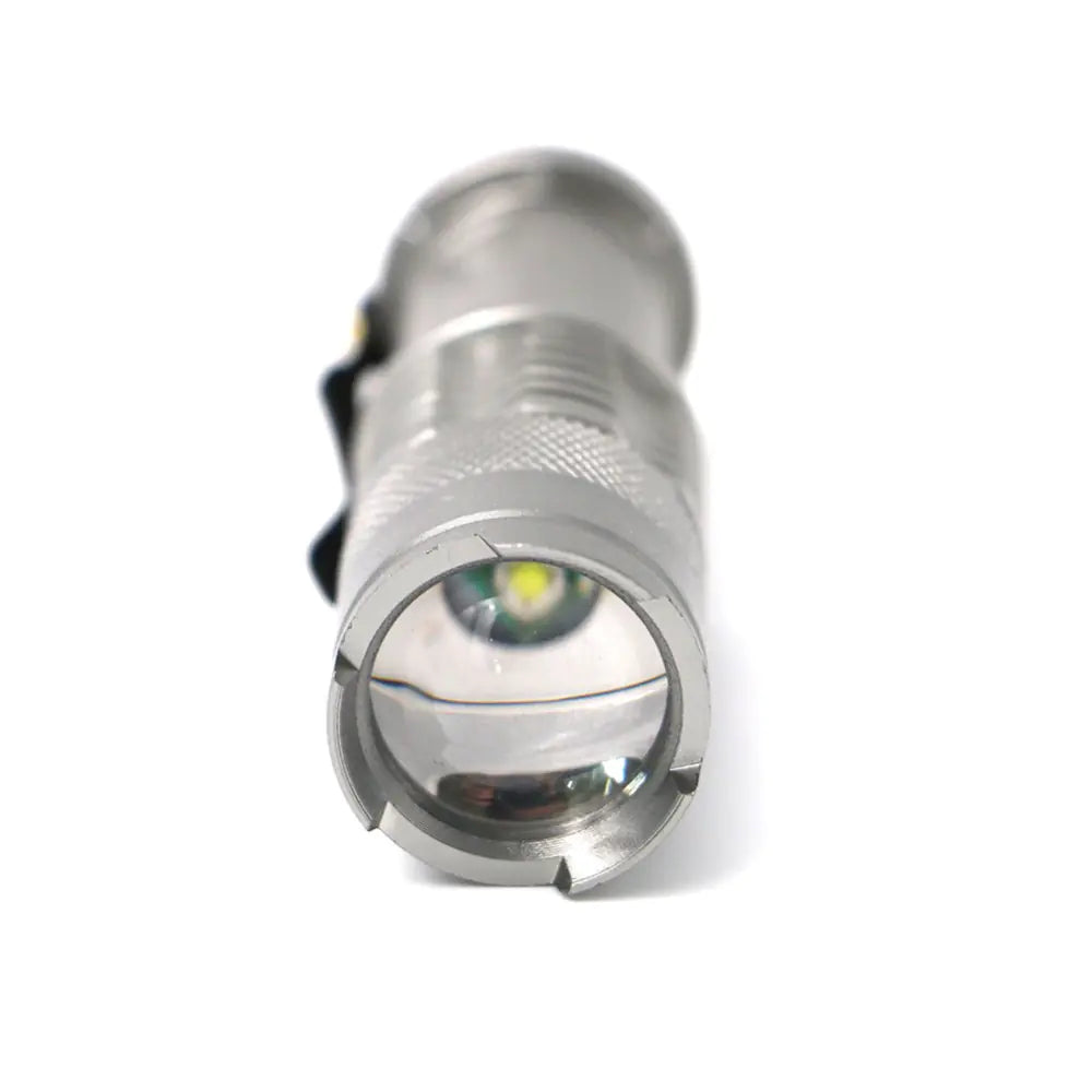 Dimmable Mini Spotlight Flashlight with Zoom Feature