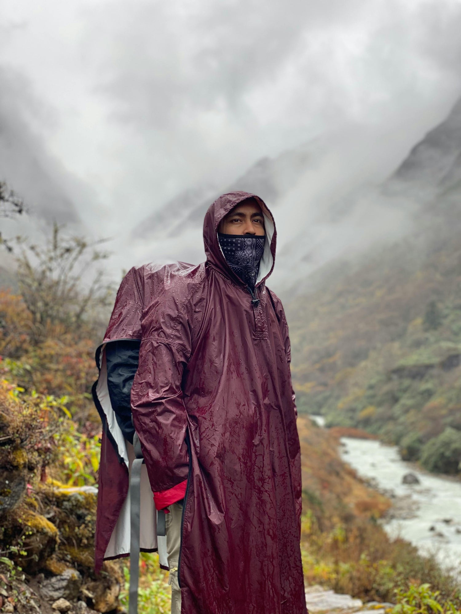 Rain Gear Built for the Wild