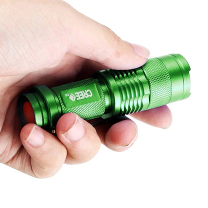 Dimmable Mini Spotlight Flashlight with Zoom Feature