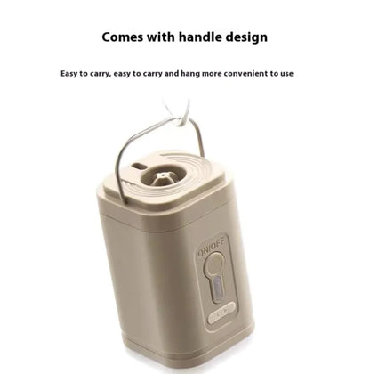 Camping Air Pump & Light