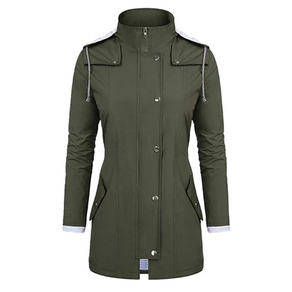2019 Lightweight Waterproof Rain Jacket for Women