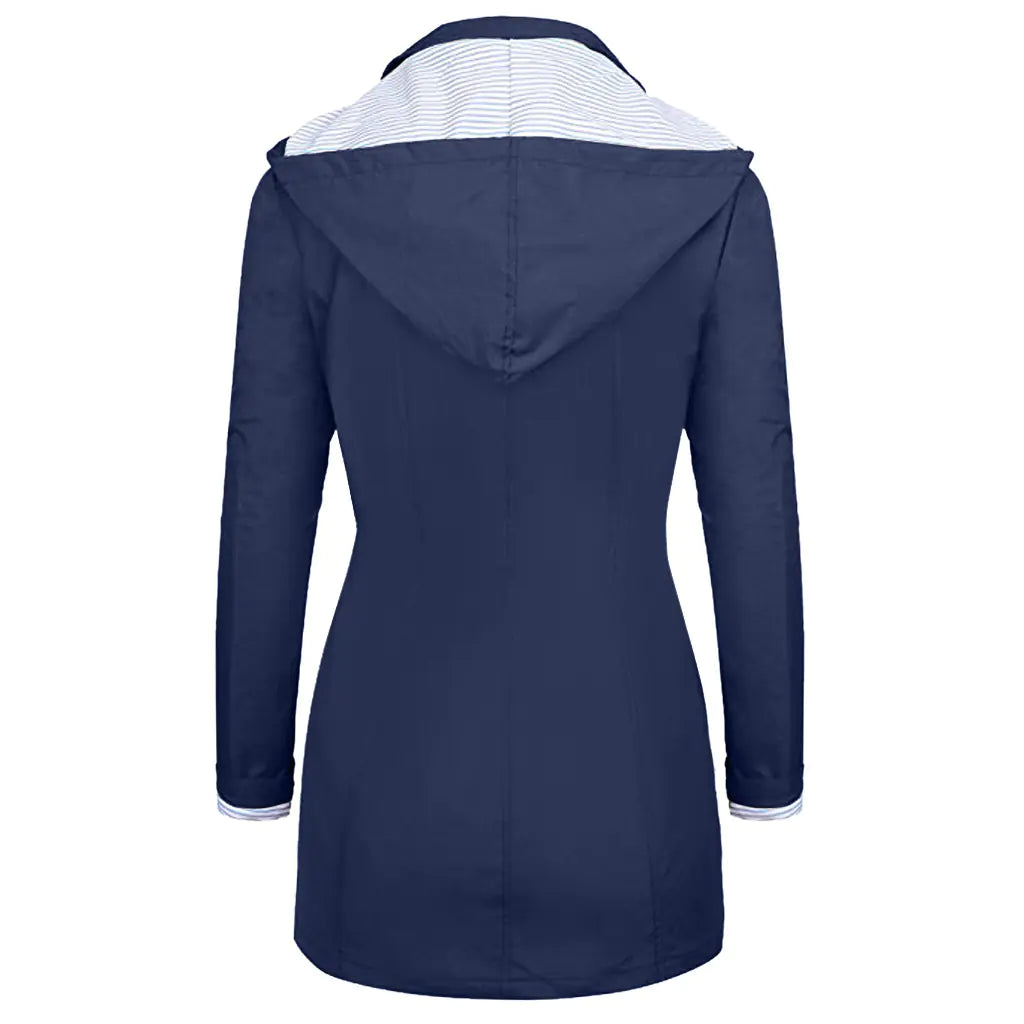 2019 Lightweight Waterproof Rain Jacket for Women
