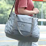 Portable Handheld Duffel Bag - Large Capacity Storage