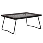 REDCAMP Folding Campfire Grill Heavy Duty Steel Grate Portable Camp Fire Cooking Racks for Over Fire Pit