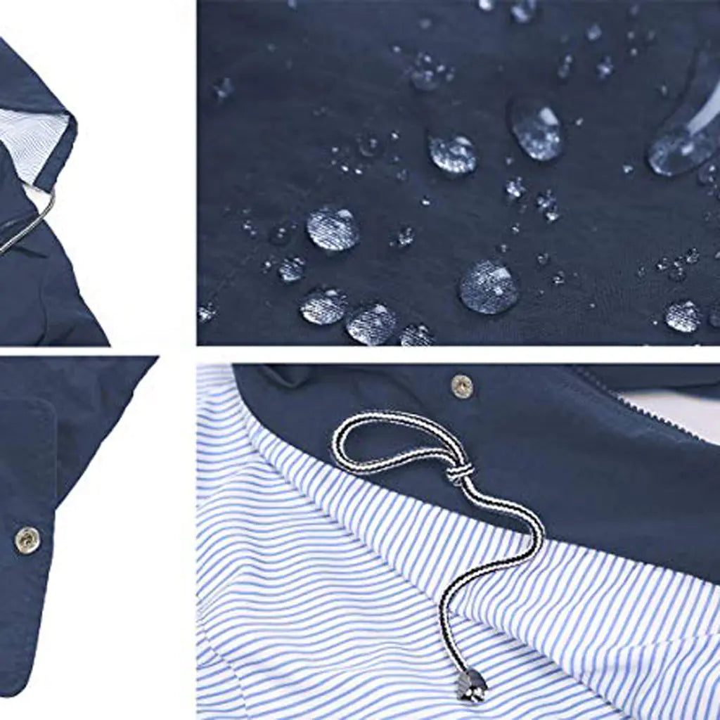 2019 Lightweight Waterproof Rain Jacket for Women