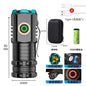 Rechargeable Mini LED Flashlight for Outdoor Use