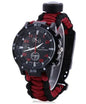 Multi-Function Compass Woven Watch