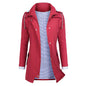 Lightweight Waterproof Hooded Women's Rain Jacket