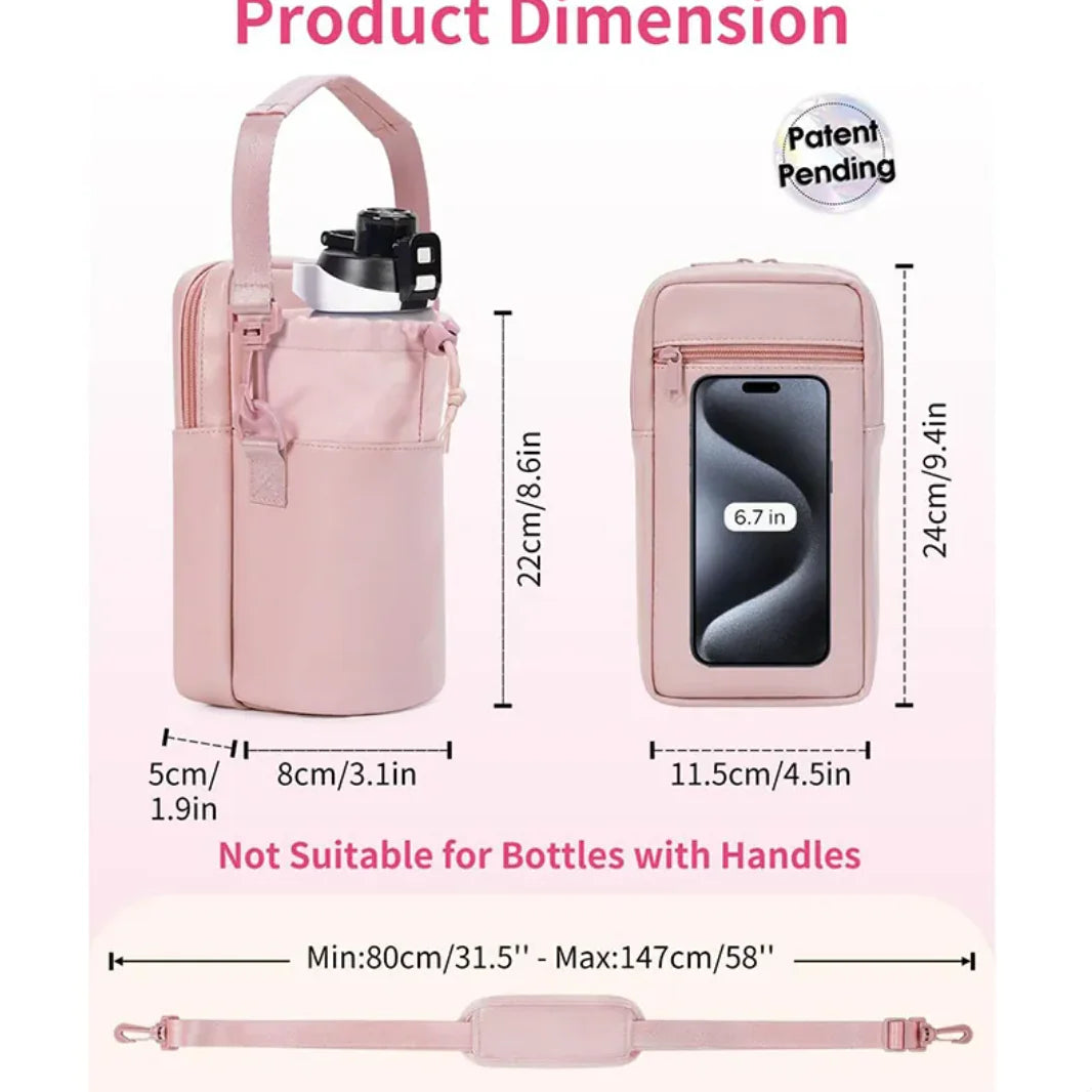 Insulated Hiking Bottle Holder