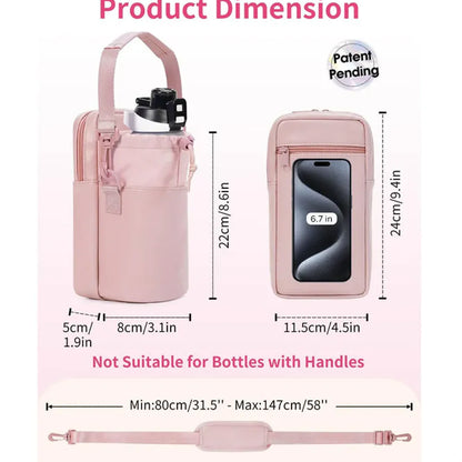 Insulated Hiking Bottle Holder