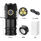 Rechargeable Mini LED Flashlight for Outdoor Use