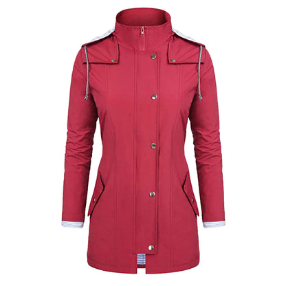 2019 Lightweight Waterproof Rain Jacket for Women