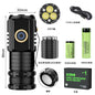 Rechargeable Mini LED Flashlight for Outdoor Use