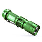 Dimmable Mini Spotlight Flashlight with Zoom Feature
