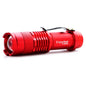 Dimmable Mini Spotlight Flashlight with Zoom Feature