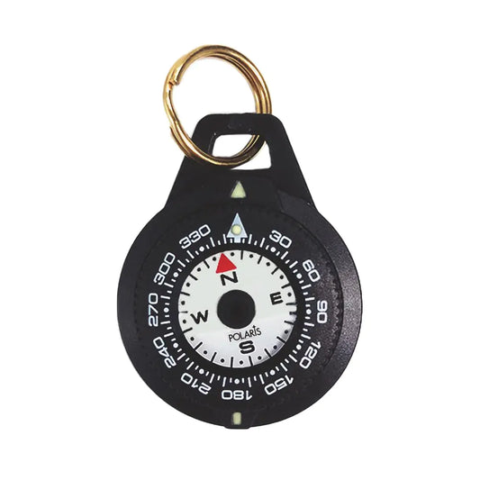POLARIS Waterproof Micro Compass 2 Models/Watchband Compass or EDC Compass (EDC Compass 2)