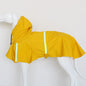 Reflective Dog Rain Jacket and Outerwear Coat