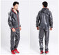 Outdoor Waterproof Rain Jacket and Pants Set for Cycling