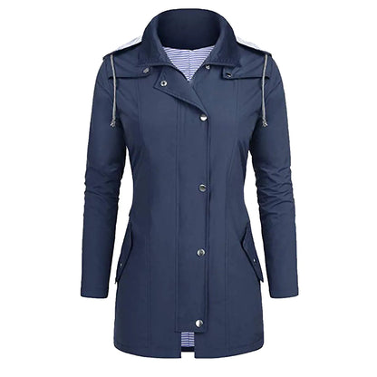 2019 Lightweight Waterproof Rain Jacket for Women