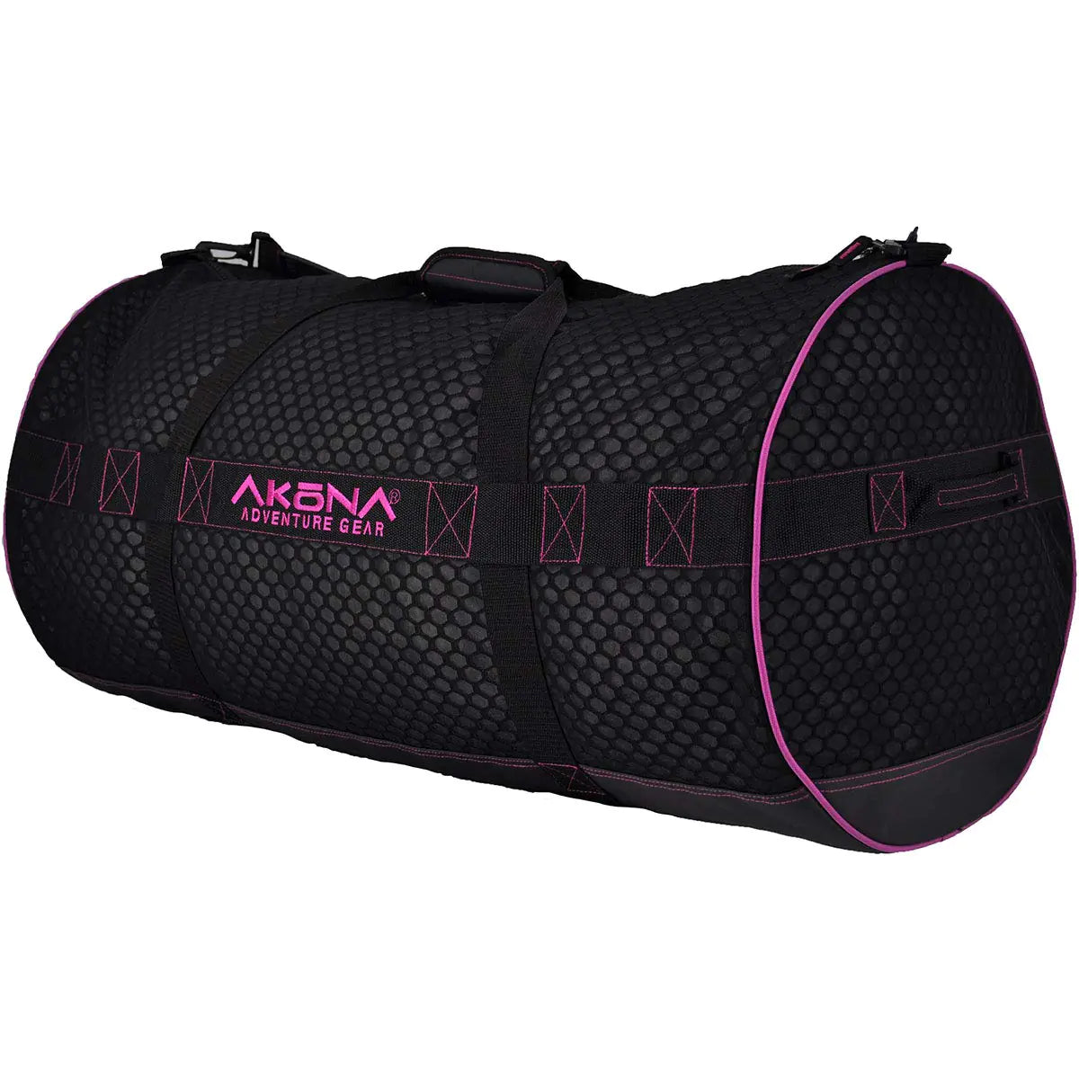 AKONA Stealth Mesh Duffel - Magenta