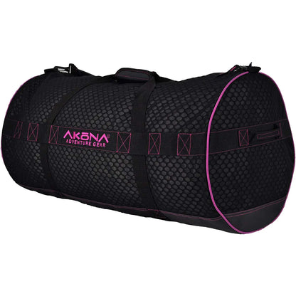 AKONA Stealth Mesh Duffel - Magenta
