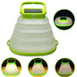 Solar Camping Lanterns-Collapsible Camping EssentialsIP65 Solar Lights Outdoor WaterproofUSB Portable Camping Hanging Lamp for Backpacking GearEmergencyTentTravelHiking