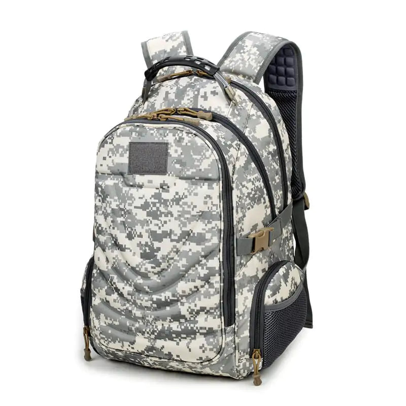 Camouflage Tactical Camping Backpack