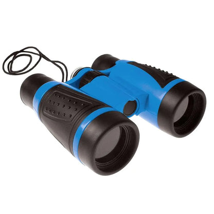 Educational Insights GeoSafari Compass Binoculars Built-In Compass Lightweight Durable Easy to Use For Kids (5274)
