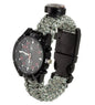 Multi-Function Compass Woven Watch