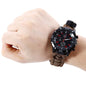 Multi-Function Compass Woven Watch