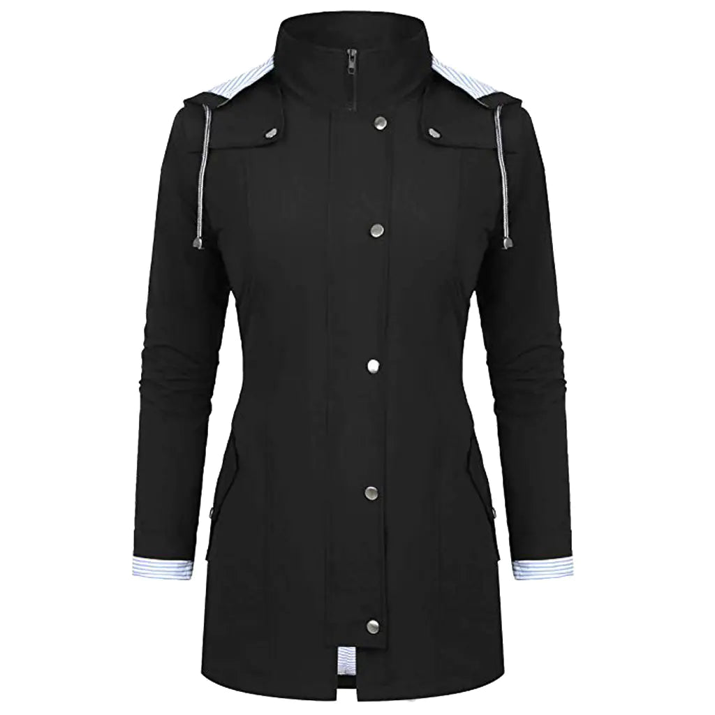 2019 Lightweight Waterproof Rain Jacket for Women