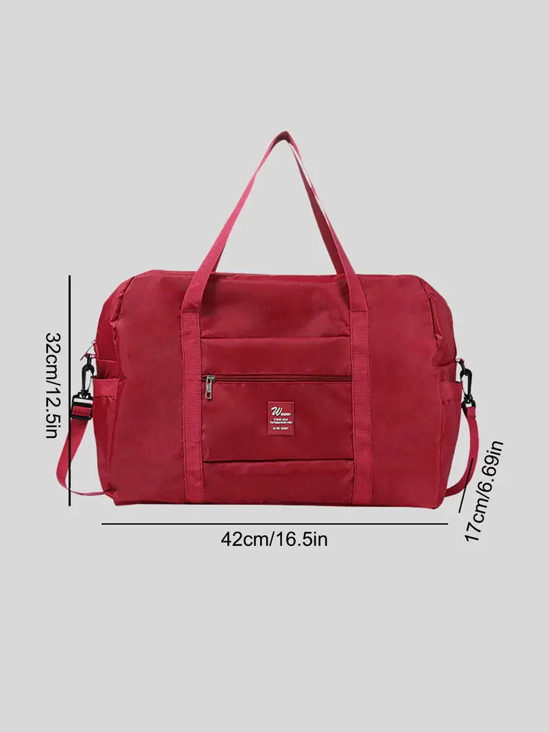 Portable Handheld Duffel Bag - Large Capacity Storage