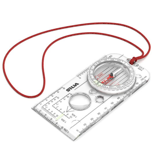 Silva Compass Navigation - Expedition 4 - Scale 1:25k 1:40k 1:50k mm & inches - Navigation Compass for Advanced Users and Rescue Professionals - Rotatable Compass housing - Compass Hiking