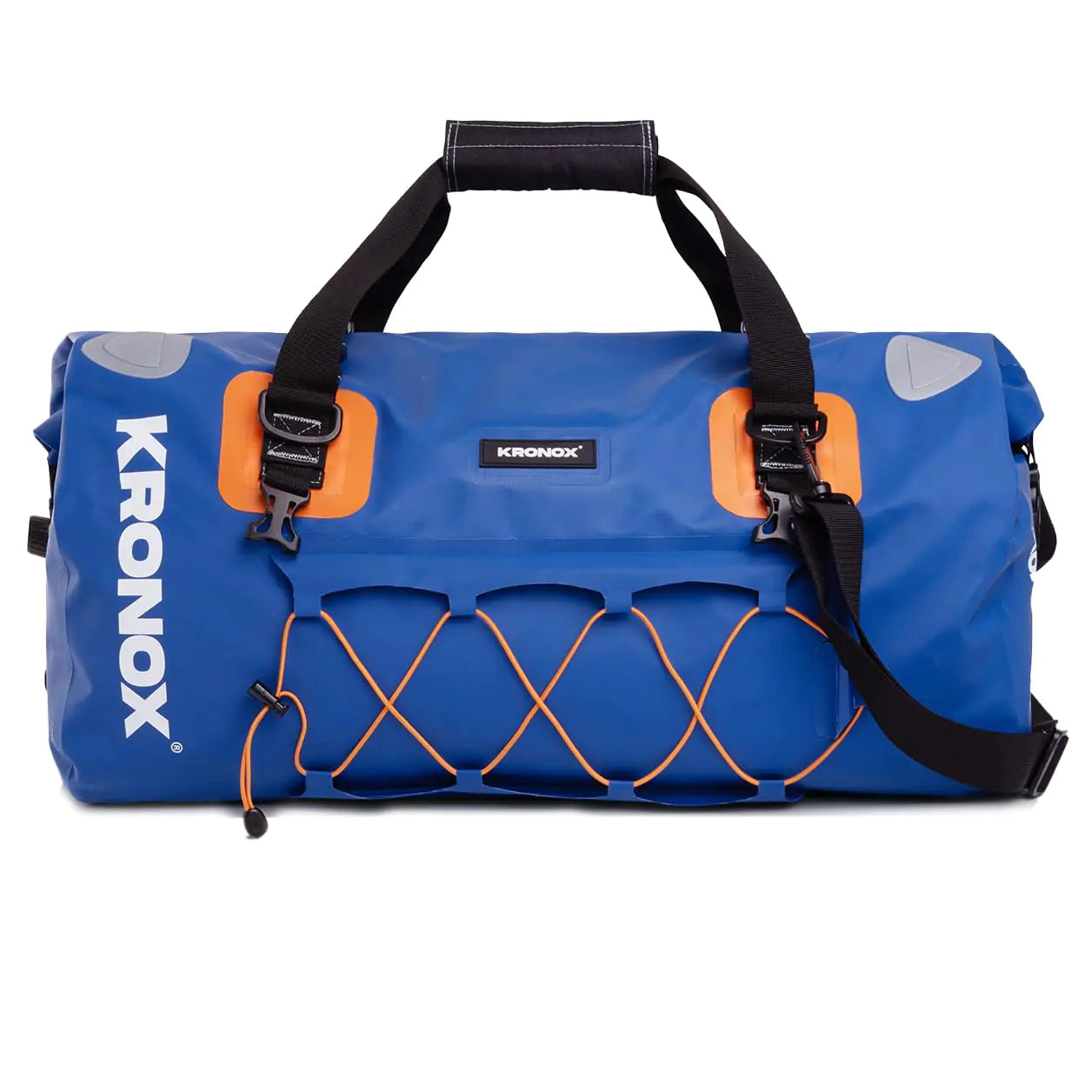KRONOX Waterproof Duffel Bag Large - Heavy-Duty Drybag Waterproof Bags for Boating. Ideal as a Boat Bag Camping Duffle Bag and Waterproof Luggage