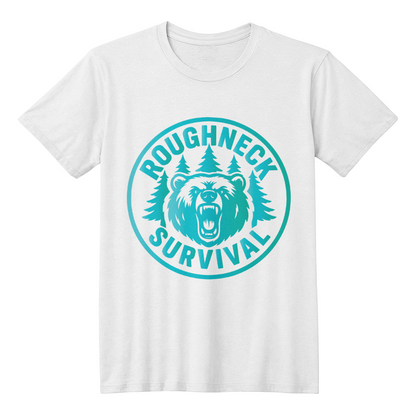 Roughneck Survival T-Shirt – Built for the Wild, Worn by the Ready