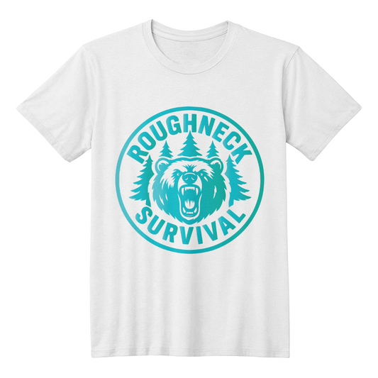Roughneck Survival T-Shirt – Built for the Wild, Worn by the Ready