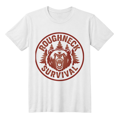 Roughneck Survival T-Shirt – Built for the Wild, Worn by the Ready