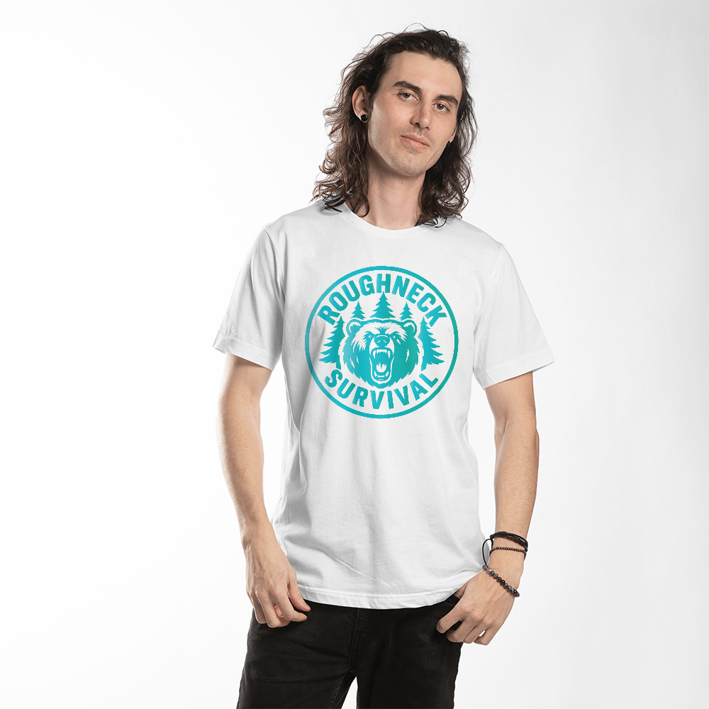 Roughneck Survival T-Shirt – Built for the Wild, Worn by the Ready