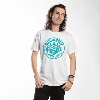 Roughneck Survival T-Shirt – Built for the Wild, Worn by the Ready