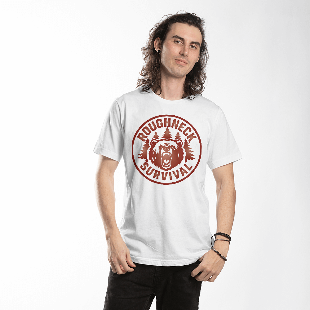 Roughneck Survival T-Shirt – Built for the Wild, Worn by the Ready