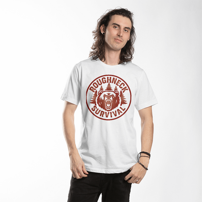 Roughneck Survival T-Shirt – Built for the Wild, Worn by the Ready