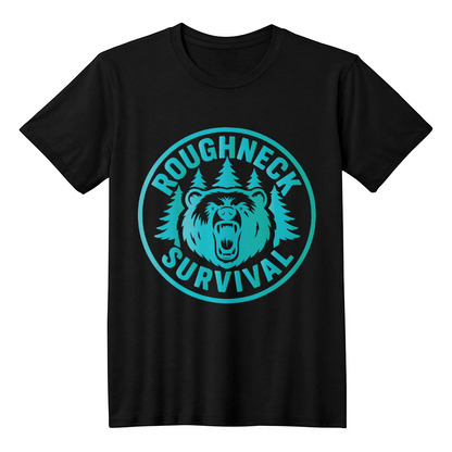 Roughneck Survival T-Shirt – Built for the Wild, Worn by the Ready