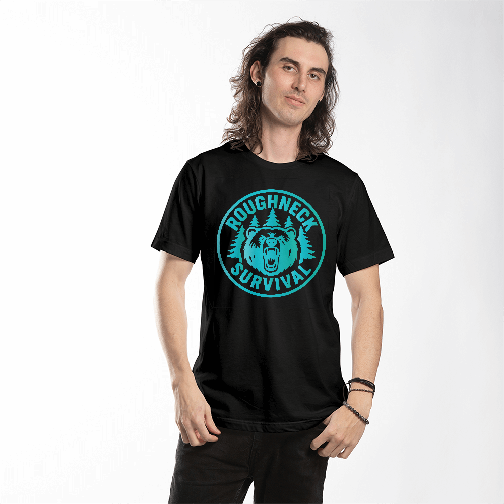 Roughneck Survival T-Shirt – Built for the Wild, Worn by the Ready