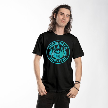 Roughneck Survival T-Shirt – Built for the Wild, Worn by the Ready