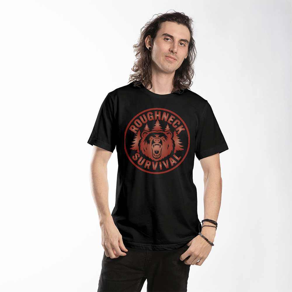 Roughneck Survival T-Shirt – Built for the Wild, Worn by the Ready