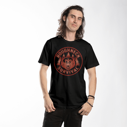 Roughneck Survival T-Shirt – Built for the Wild, Worn by the Ready