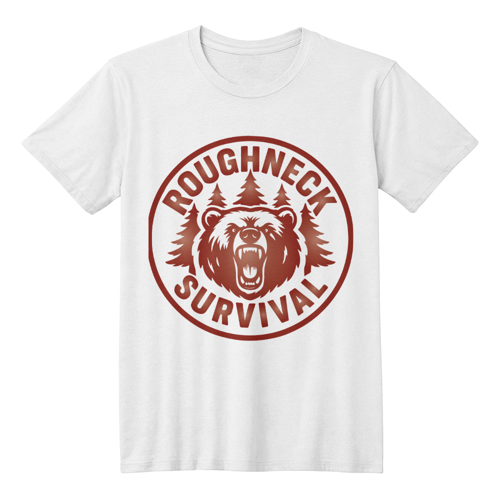 Roughneck Survival T-Shirt – Built for the Wild, Worn by the Ready