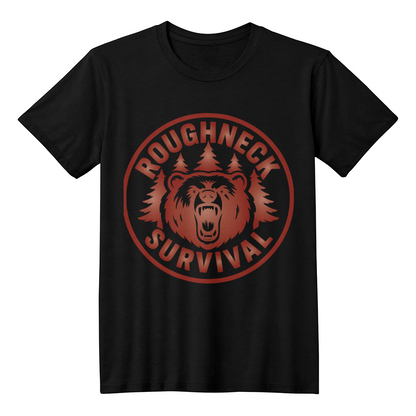 Roughneck Survival T-Shirt – Built for the Wild, Worn by the Ready