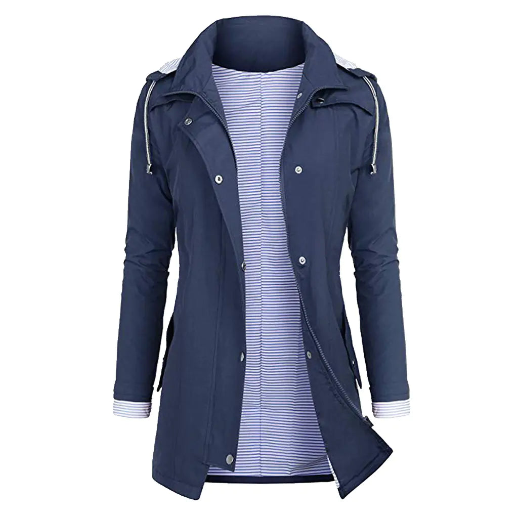 2019 Lightweight Waterproof Rain Jacket for Women