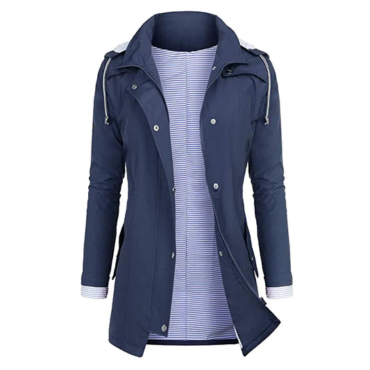 2019 Lightweight Waterproof Rain Jacket for Women
